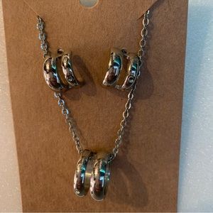 STAINLESS STEEL Jewelry Set